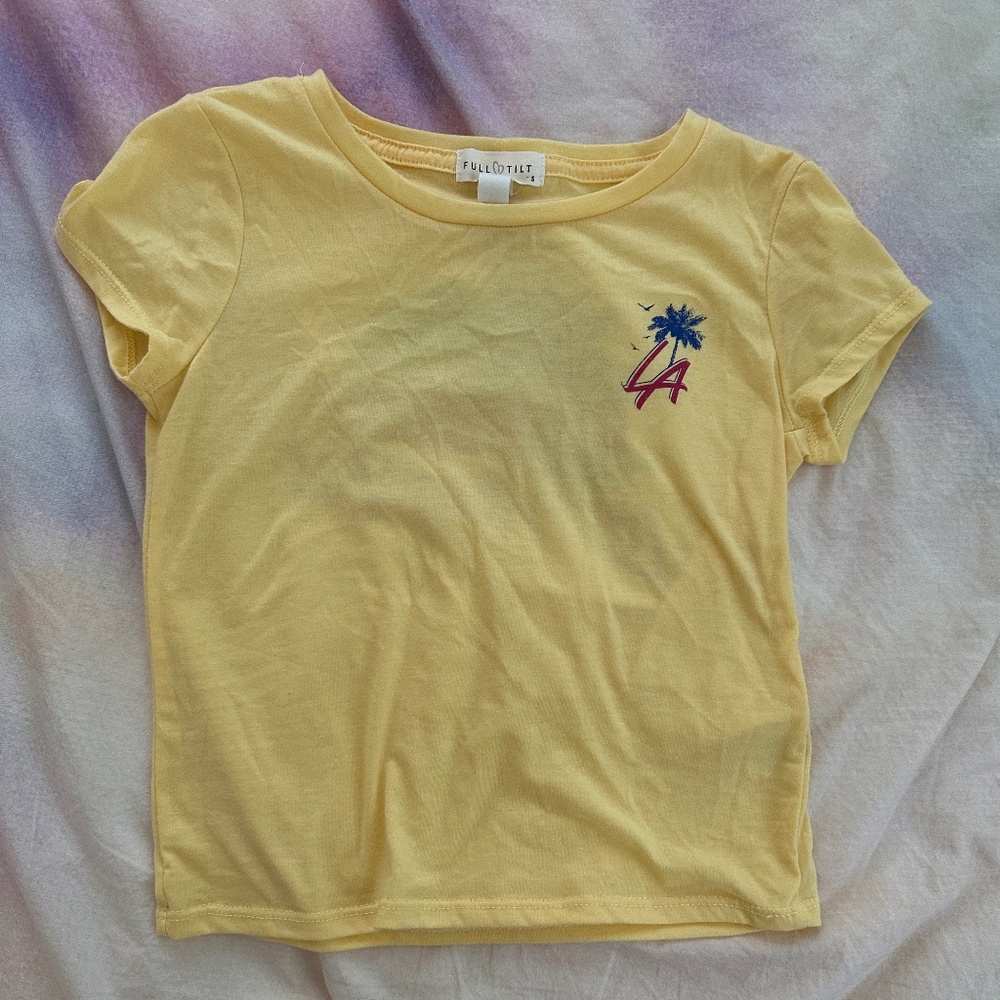 Tilly’s Full Tilt Crop Tee